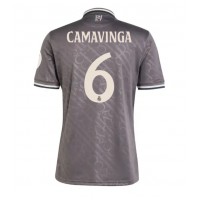 Real Madrid Eduardo Camavinga #6 Tredjedrakt 2024-25 Kortermet